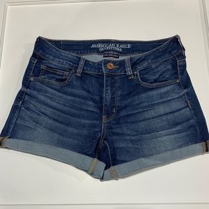 American Eagle jean shorts